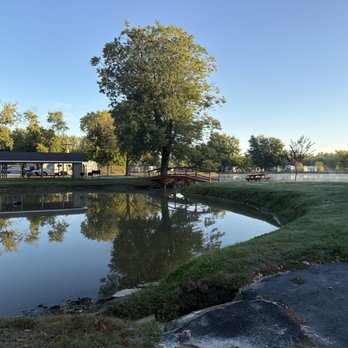 Cherokee Lakes Campground - A view of the water - Campgrounds Near Me - O Fallon, Missouri