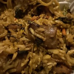 Burnt Chicken Fried Rice Burnt Chicken Fried Rice