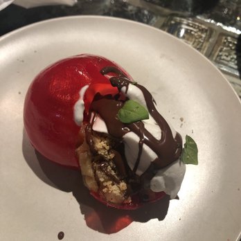 Dancing Lion Chocolate - Poison Apple,  delicious but tiny - like a sample taste. - Coffee & Tea Near Me - Manchester, New Hampshire