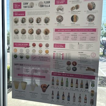 OMG Tacos - Menu - Asian Fusion Near Me - Richardson, Texas