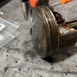 Failed engine Failed engine
