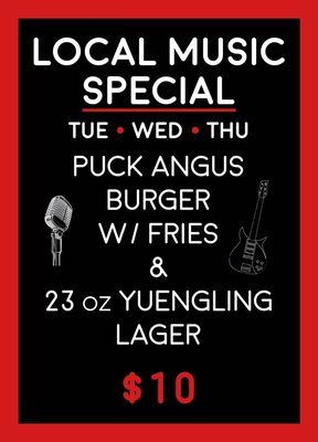 Puck LIve by Great Barn by null