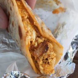 Madre's Chorizo, Egg and Cheese Sandwich