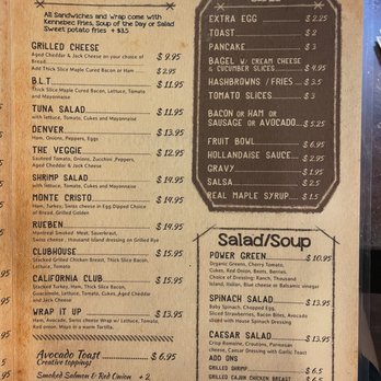 Knight Street Cafe - Menu - Cafes Near Me - Vancouver, British Columbia Knight Street Cafe - Menu - Cafes Near Me - Vancouver, British Columbia