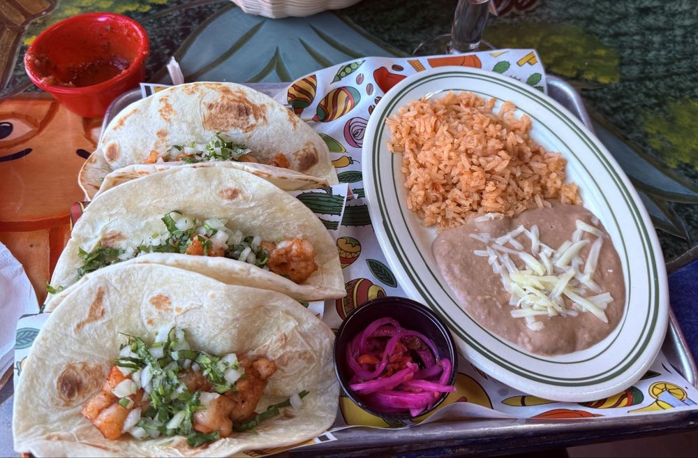 Food from A Downtown Taco Company