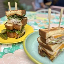 Potchke - Definitely must eat lunch at this cute delicious spot in downtown Knoxville.
