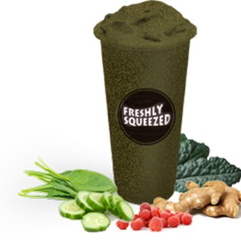 Freshly Squeezed - Purple boost
Raspberry ,spinach ,kale, ginger and cucumber - Bubble Tea Near Me - Nisku, Alberta Freshly Squeezed - Purple boost
Raspberry ,spinach ,kale, ginger and cucumber - Bubble Tea Near Me - Nisku, Alberta