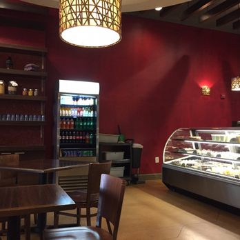 IndAroma - Ambience and a view of the dessert and pastry offerings to appease the cafe' customer at IndAroma. - Indian Near Me - Alexandria, Virginia IndAroma - Ambience and a view of the dessert and pastry offerings to appease the cafe' customer at IndAroma. - Indian Near Me - Alexandria, Virginia