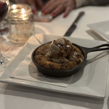 Chef Geoff's - Chocolate chip cookie dessert with espresso ice cream - New American Near Me - Washington, DC, District of Columbia Chef Geoff's - Chocolate chip cookie dessert with espresso ice cream - New American Near Me - Washington, DC, District of Columbia