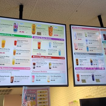 Boba Cucue - Menu - Bubble Tea Near Me - Las Vegas, Nevada