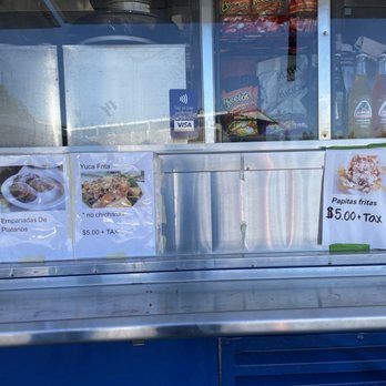 Pupusa Time - Menu - Salvadoran Near Me - San Jose, California