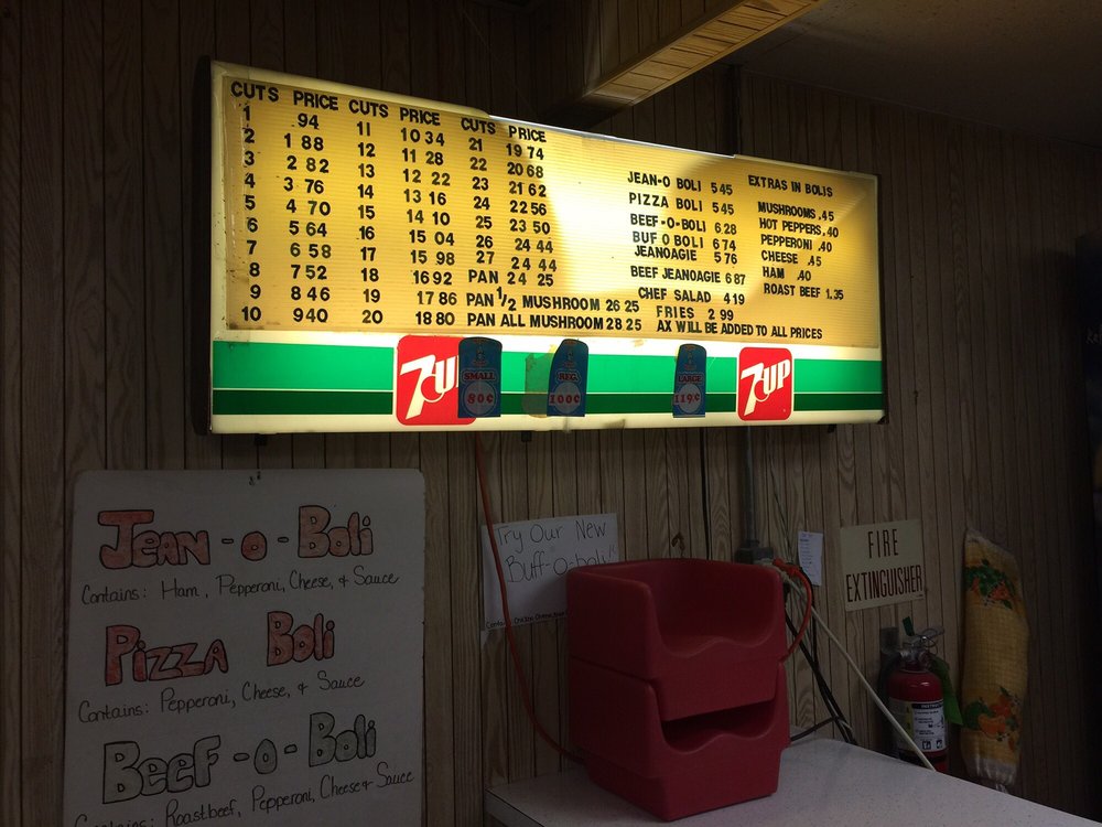 Jean-O's Pizzeria Logo