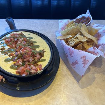 Bubba's 33 - Chorizo Queso Dip - American Near Me - Odessa, Texas
