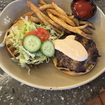 Cat Cora's Taproom - Lamb burger - Wine Bars Near Me - Detroit, Michigan Cat Cora's Taproom - Lamb burger - Wine Bars Near Me - Detroit, Michigan