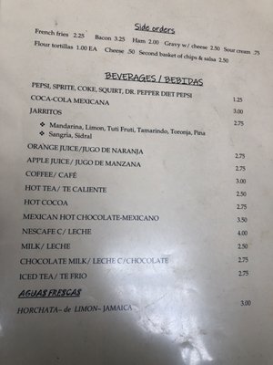 Menu photo 1 Campesino Cafe Stockton, CA Menu photo 1 Campesino Cafe Stockton, CA