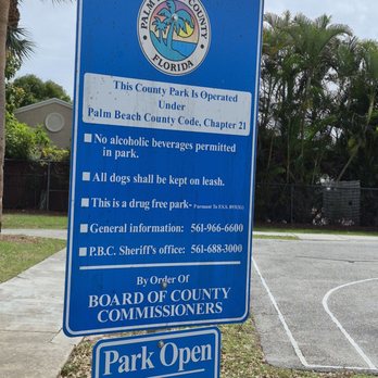 Sanders Drive Park - Parks Near Me - Lake Worth Beach, Florida