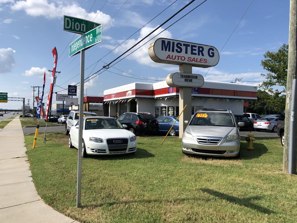 MISTER G AUTO SALES Updated October 2024 6400 E Independence Blvd, Charlotte, North Carolina