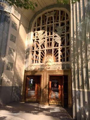 Marine Building by null