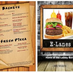 E-Lanes - Home of the Lainey Burger!!