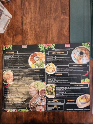 Menu photo 8 Mama Mu's Bistro San Francisco, CA Menu photo 8 Mama Mu's Bistro San Francisco, CA