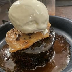 Marmalade - Toffee pudding