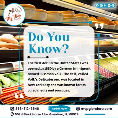 My Way Deli & Grill by null