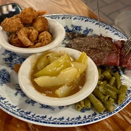 a plate of food a plate of food