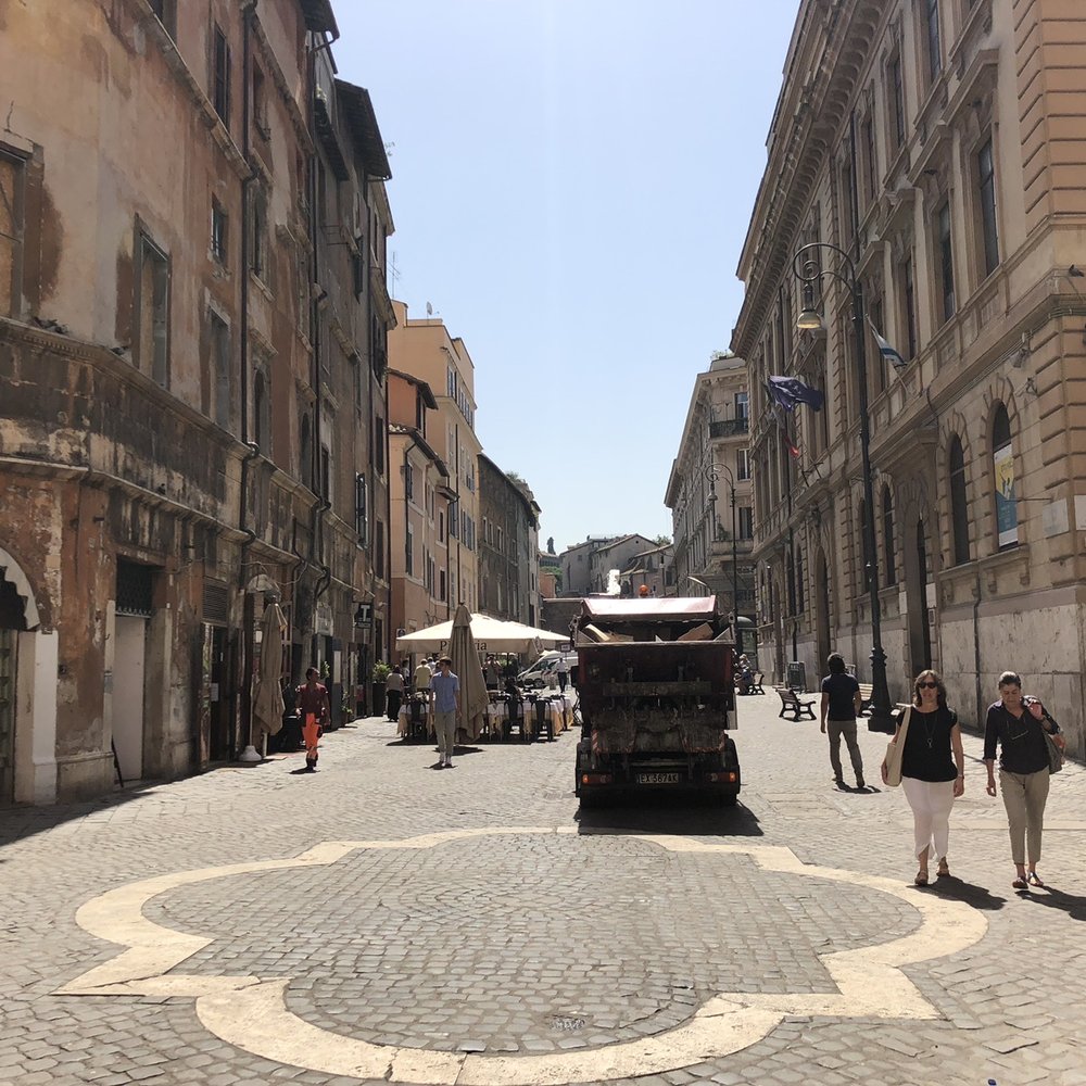 Boccione - The Jewish Ghetto. The entrance to Boccione is on the left. - Bakeries Near Me - Rome, RM Boccione - The Jewish Ghetto. The entrance to Boccione is on the left. - Bakeries Near Me - Rome, RM
