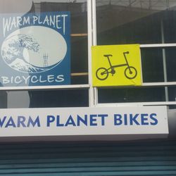Warm Planet Bikes