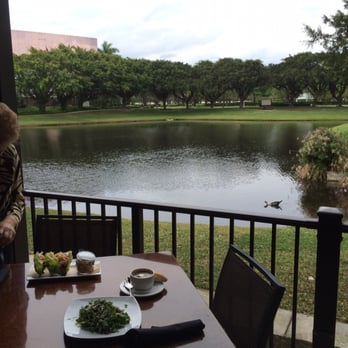 Seasons 52 - Patio overlooks the lake - New American Near Me - Boca Raton, Florida Seasons 52 - Patio overlooks the lake - New American Near Me - Boca Raton, Florida