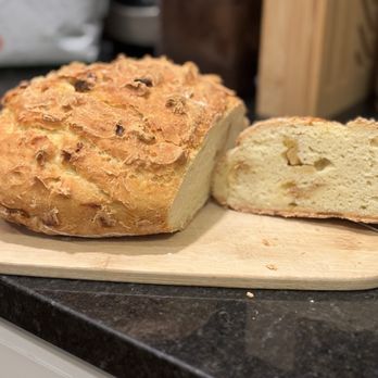 Beach Girl Bakery - Roasted garlic bread, gluten free. - Gluten-Free Near Me Beach Girl Bakery - Roasted garlic bread, gluten free. - Gluten-Free Near Me