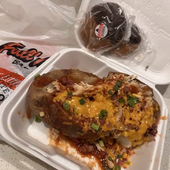 Full Moon BBQ - Chicken Baker.....meal for two! - Barbeque Near Me - Tuscaloosa, Alabama