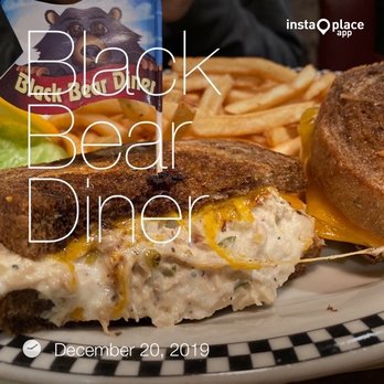 Black Bear Diner Roseville - 12.20.19 Tuna Melt (870 cals.) - American Near Me - Roseville, California Black Bear Diner Roseville - 12.20.19 Tuna Melt (870 cals.) - American Near Me - Roseville, California