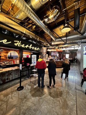 The Garage Food Hall by null