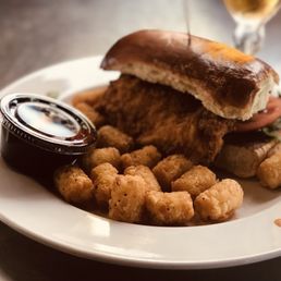 Southern Fried Chicken Sandwich Southern Fried Chicken Sandwich