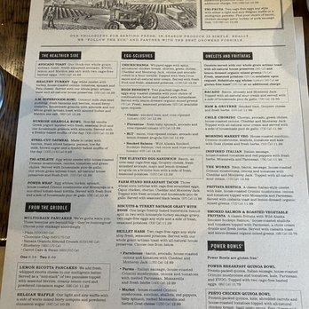 First Watch - Menu - Breakfast & Brunch Near Me - Arvada, Colorado