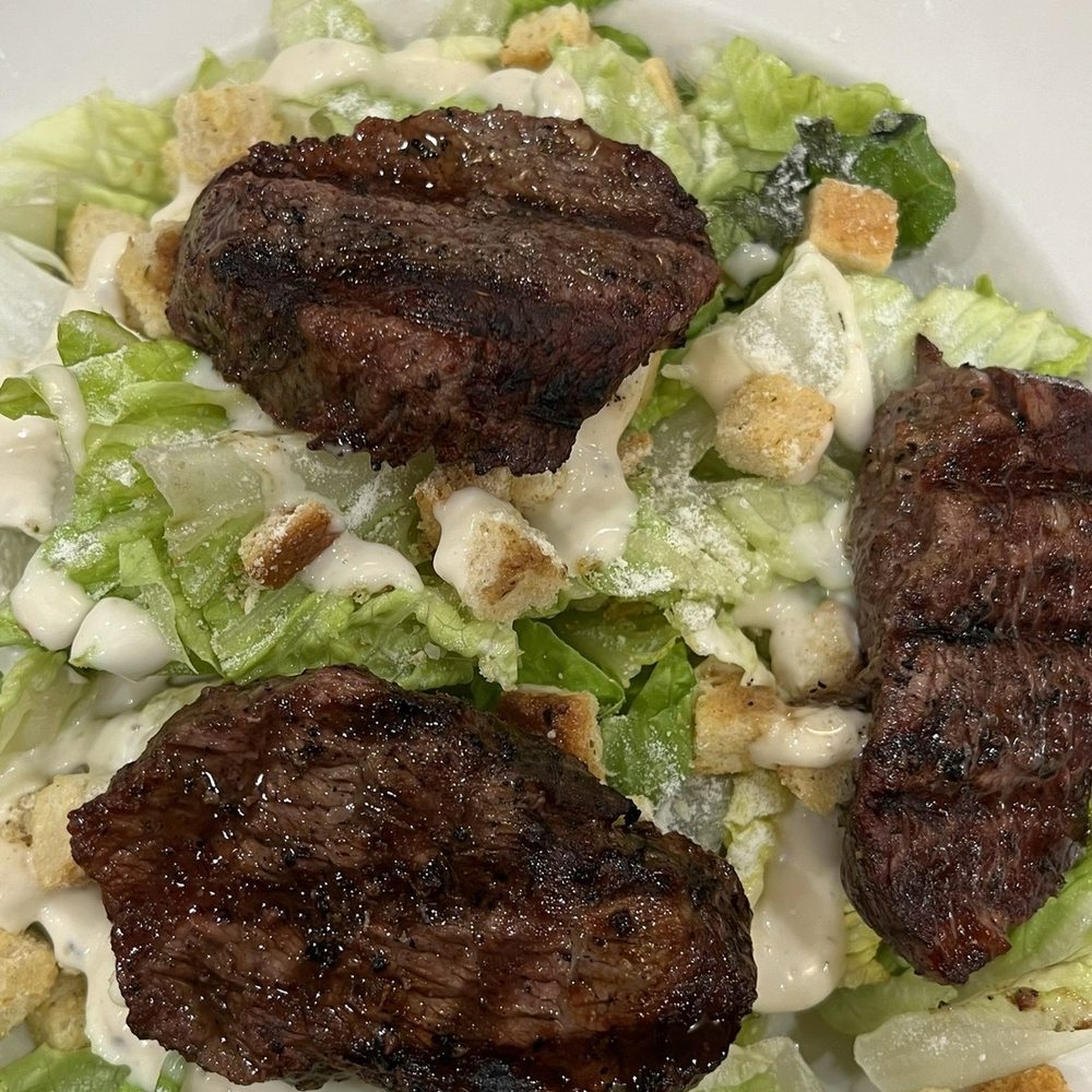 83 Diner - Caesar salad with steak - Coffee & Tea Near Me - York, Pennsylvania