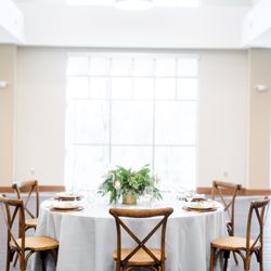 Barber Park Event Center - The event center offers a light and airy meeting space with modern decor that can suit any theme.