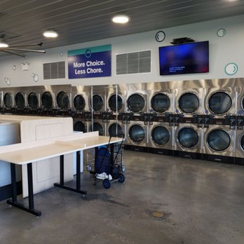 The Big Clean Laundromat - Round Rock - Laundromat Near Me - Round Rock, Texas