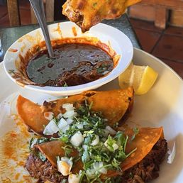 Quesa Birria Tacos
