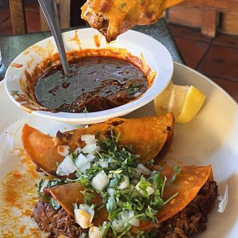 Hecho en Mexico - 3 queso birria tacos - Mexican Near Me - Los Angeles, California Hecho en Mexico - 3 queso birria tacos - Mexican Near Me - Los Angeles, California