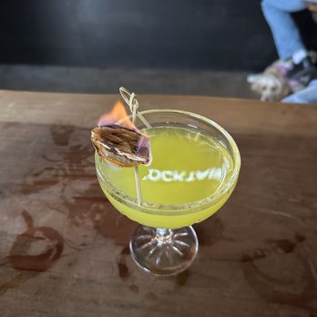 Moniker Cocktail Co - Platano ** I thought this was going to be a straightforward drink, but it's not. It has a smokey taste to balance the sweetness. - Cocktail Bars Near Me - San Diego, California Moniker Cocktail Co - Platano ** I thought this was going to be a straightforward drink, but it's not. It has a smokey taste to balance the sweetness. - Cocktail Bars Near Me - San Diego, California