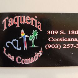 Taqueria Las Comadres - Business Card