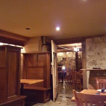 Smith Flat House - View of the booths and the entrance to the back room - Venues & Event Spaces Near Me - Placerville, California