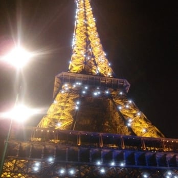 La Tour Eiffel - On New Years Eve  2008. - Landmarks & Historical Buildings Near Me - Paris, 75