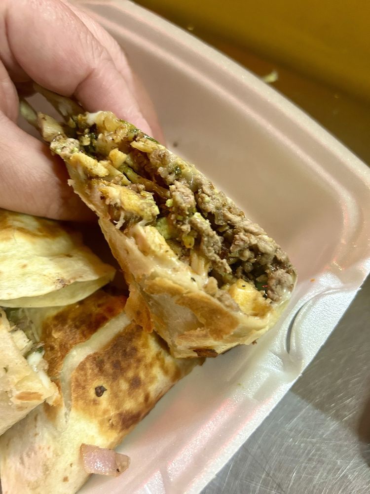 Food from King Kong Tacos