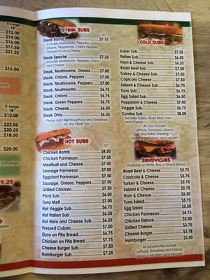 Menu photo 1 Paulo's Pizza Saint Petersburg, FL Menu photo 1 Paulo's Pizza Saint Petersburg, FL