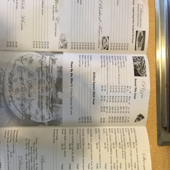 Tony's Pizza and Pasta - Inside of menu - Pizza Near Me - Bridgeville, Delaware Tony's Pizza and Pasta - Inside of menu - Pizza Near Me - Bridgeville, Delaware