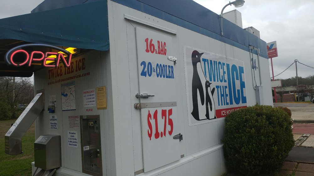 TWICE THE ICE Updated August 2024 3100 N Market St, Shreveport