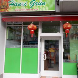 Hanoi Grün - von außen am Morgen